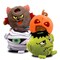 Magic Seasons Shawshank LEDz Spooky Halloween Squeeze Toy Fabric 1 pk 702056 - alternate 3